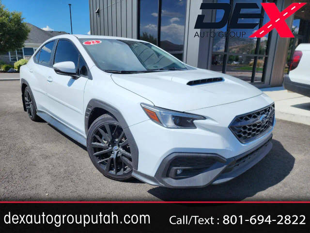 2022 Subaru WRX GT AWD photo