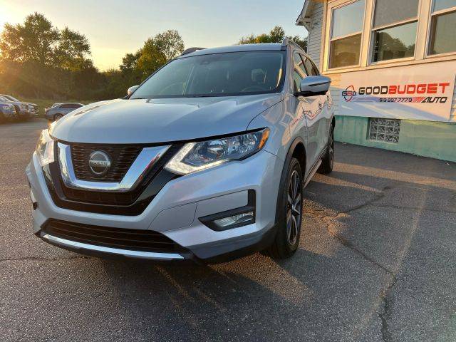 2020 Nissan Rogue SL AWD photo