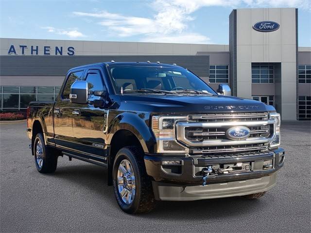 2022 Ford F-350 Super Duty Platinum 4WD photo