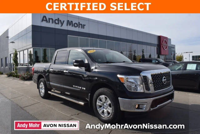 2018 Nissan Titan SV 4WD photo