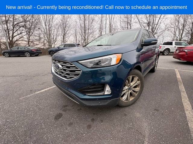 2020 Ford Edge Titanium AWD photo