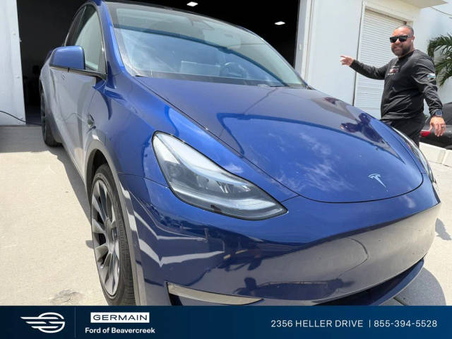 2021 Tesla Model Y Long Range AWD photo
