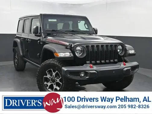 2020 Jeep Wrangler Unlimited Rubicon 4WD photo