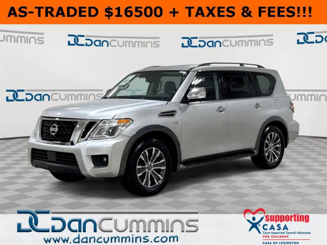 2020 Nissan Armada SL 4WD photo