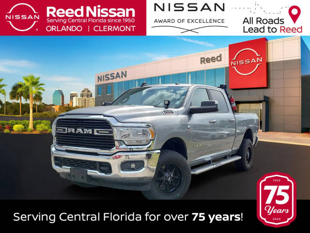2021 Ram 2500 Big Horn 4WD photo