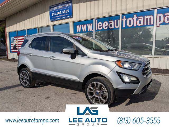 2021 Ford EcoSport Titanium 4WD photo