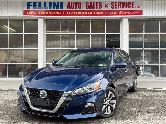 2020 Nissan Altima 2.5 S FWD photo