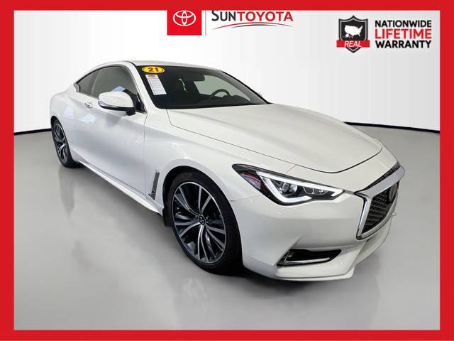 2021 Infiniti Q60 3.0t PURE RWD photo