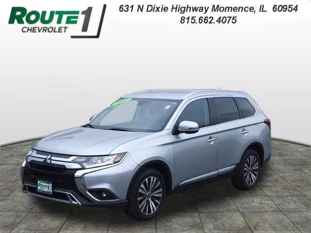 2020 Mitsubishi Outlander SEL 4WD photo