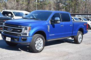 2022 Ford F-350 Super Duty Platinum 4WD photo