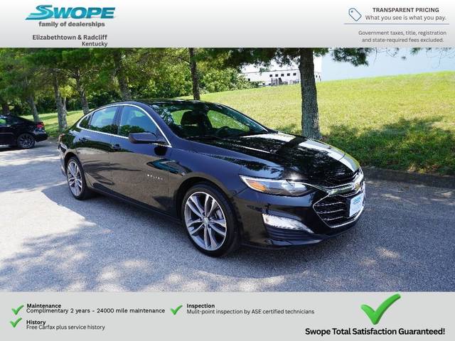 2021 Chevrolet Malibu LT FWD photo