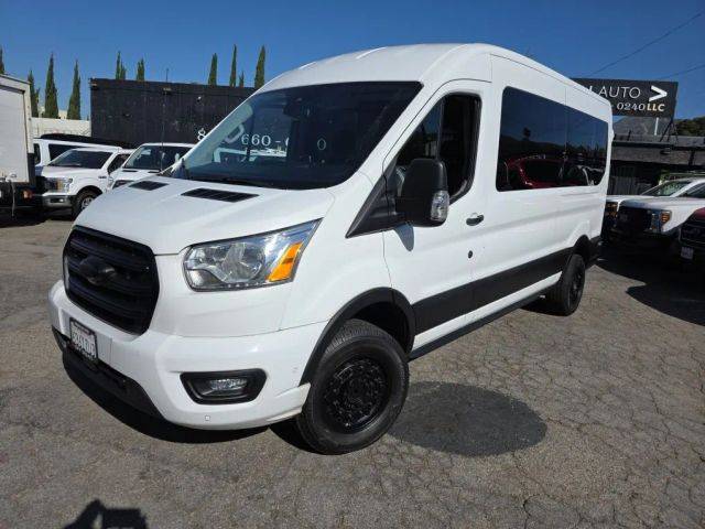 2020 Ford Transit Passenger Wagon XLT RWD photo