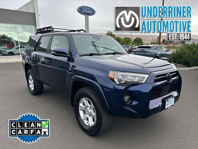 2022 Toyota 4Runner SR5 Premium 4WD photo