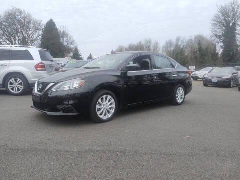 2019 Nissan Sentra SV FWD photo