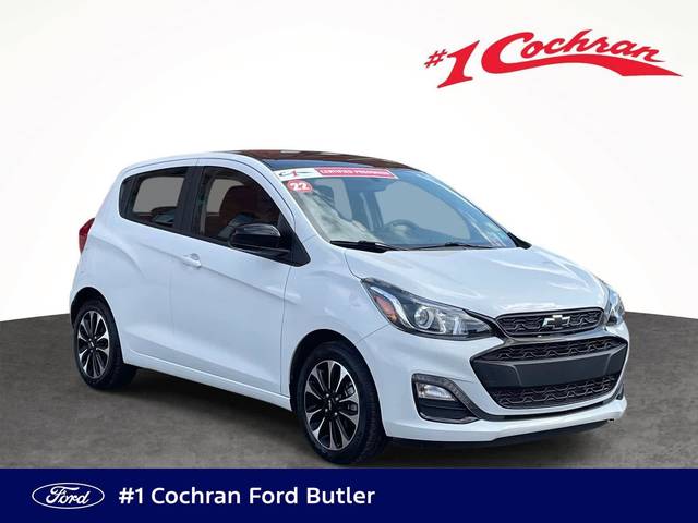 2022 Chevrolet Spark 1LT FWD photo