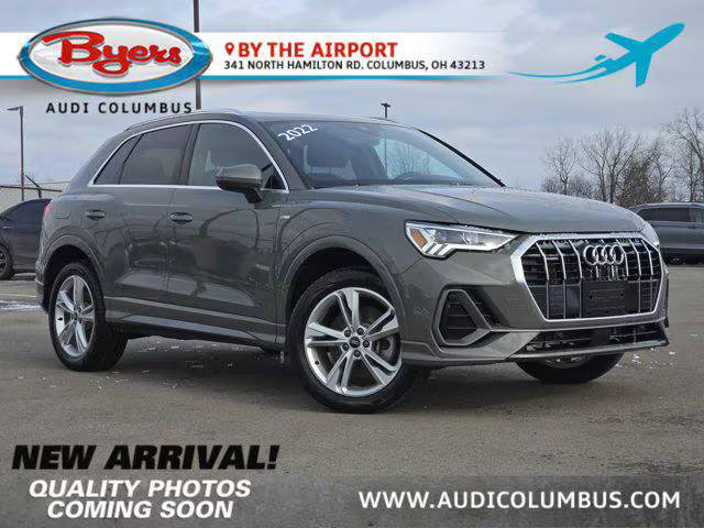 2022 Audi Q3 S line Premium Plus AWD photo