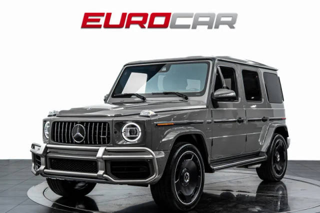 2022 Mercedes-Benz G-Class AMG G 63 AWD photo