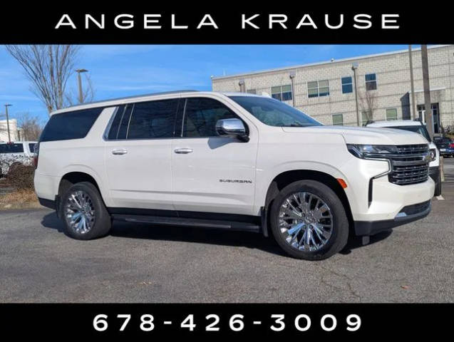 2023 Chevrolet Suburban Premier RWD photo