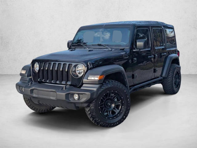 2022 Jeep Wrangler Unlimited Unlimited Sport 4WD photo