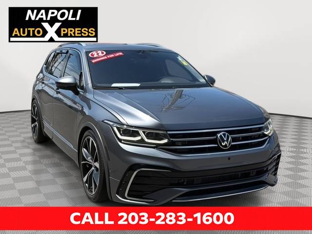 2022 Volkswagen Tiguan SEL R-Line AWD photo
