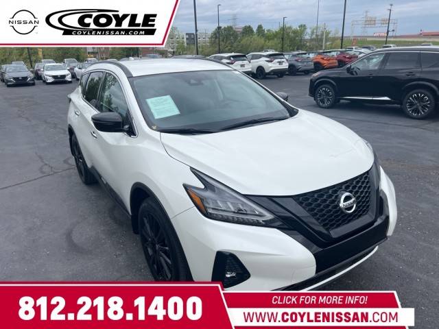 2022 Nissan Murano SV AWD photo