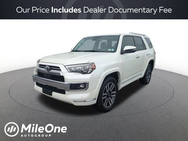 2022 Toyota 4Runner Limited 4WD photo