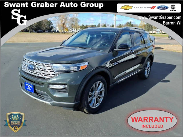 2022 Ford Explorer Limited 4WD photo