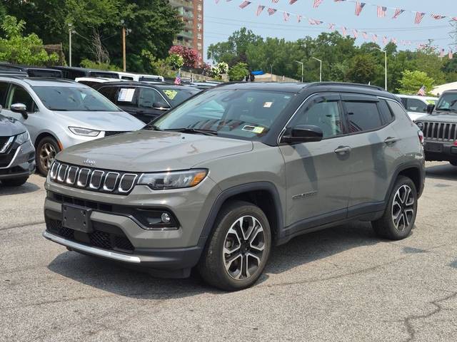 2022 Jeep Compass Limited 4WD photo