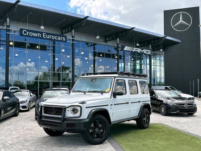 2022 Mercedes-Benz G-Class G 550 AWD photo