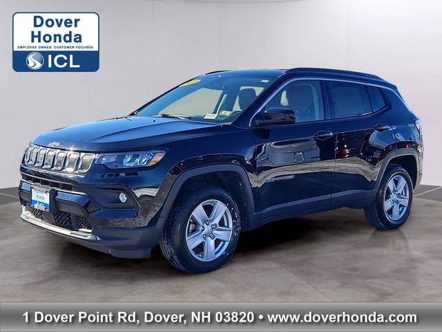 2022 Jeep Compass Latitude 4WD photo