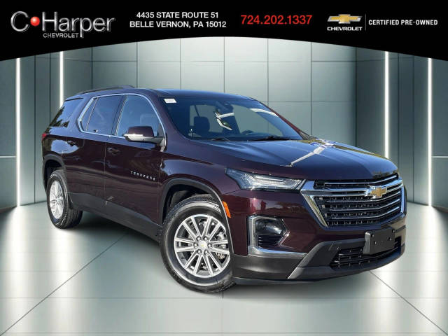 2023 Chevrolet Traverse LT Cloth AWD photo