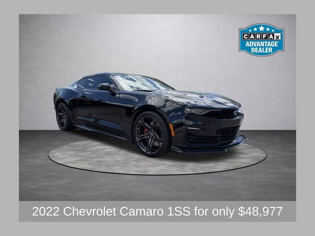 2022 Chevrolet Camaro 1SS RWD photo