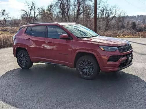 2022 Jeep Compass (RED) Edition 4WD photo