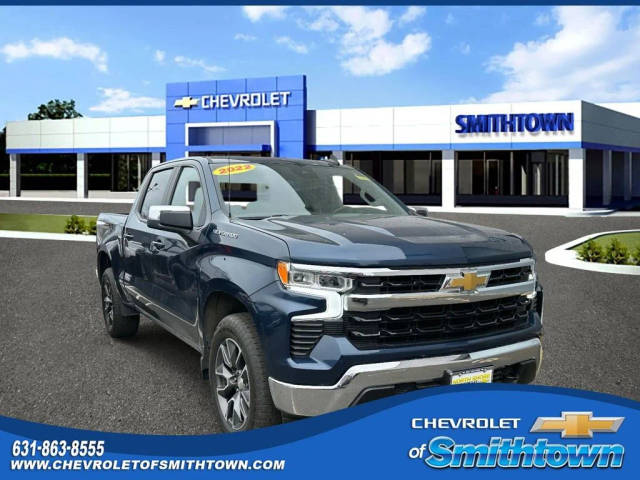 2022 Chevrolet Silverado 1500 LT 4WD photo