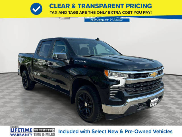2022 Chevrolet Silverado 1500 LT 4WD photo
