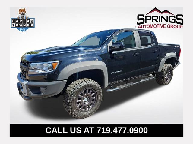 2022 Chevrolet Colorado 4WD ZR2 4WD photo