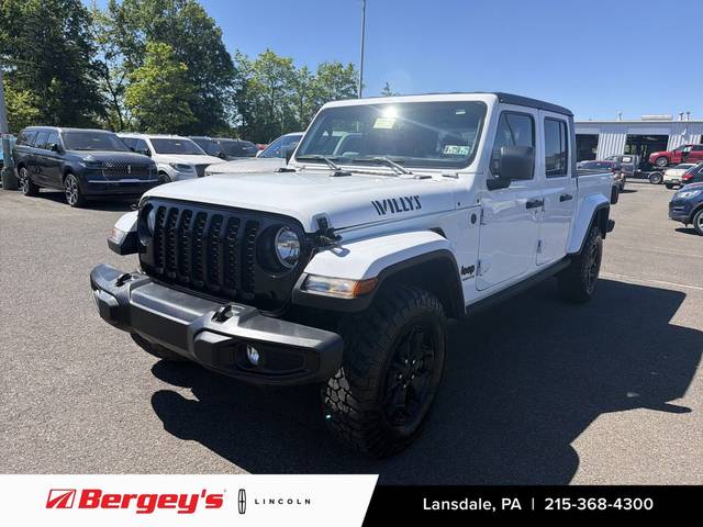 2022 Jeep Gladiator Willys 4WD photo