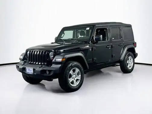 2022 Jeep Wrangler Unlimited Unlimited Sport S 4WD photo