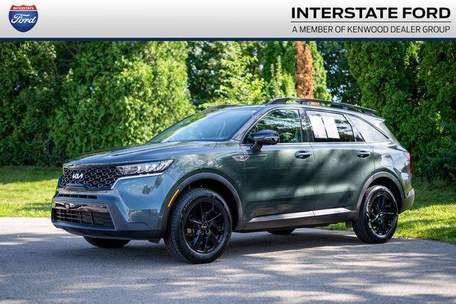 2022 Kia Sorento X-Line S AWD photo
