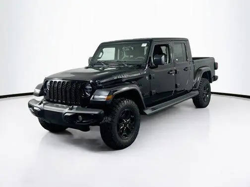 2022 Jeep Gladiator Willys 4WD photo