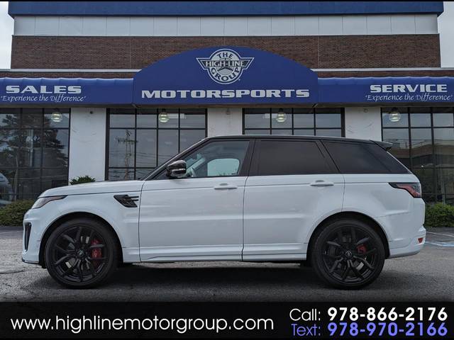 2022 Land Rover Range Rover Sport SVR 4WD photo