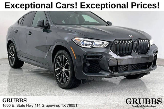 2023 BMW X6 M50i AWD photo