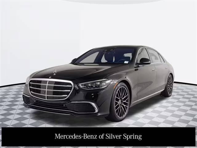 2022 Mercedes-Benz S-Class S 580 AWD photo