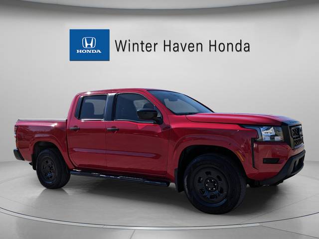 2022 Nissan Frontier S 4WD photo