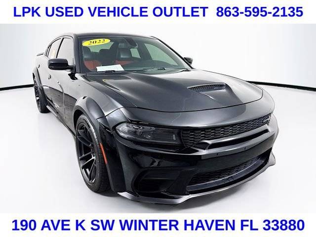 2022 Dodge Charger Scat Pack Widebody RWD photo
