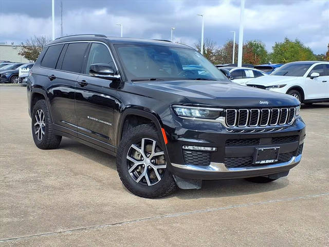 2023 Jeep Grand Cherokee L Limited 4WD photo