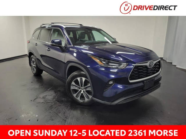 2022 Toyota Highlander XLE AWD photo