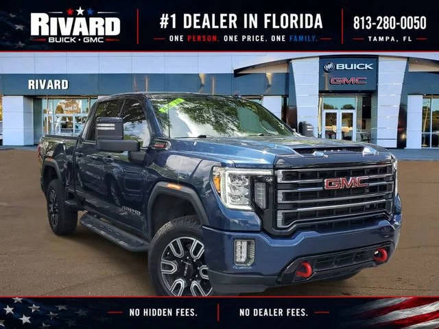 2023 GMC Sierra 2500HD AT4 4WD photo
