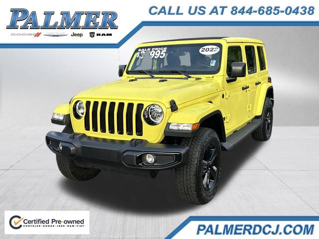 2022 Jeep Wrangler Unlimited Unlimited Sahara Altitude 4WD photo