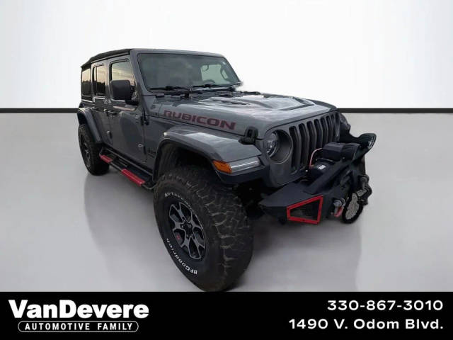 2022 Jeep Wrangler Unlimited Unlimited Rubicon 4WD photo